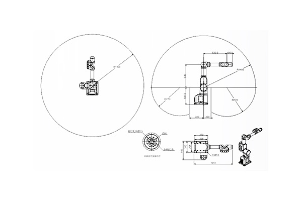 RRTIRSE1506A-喷涂机器人(图3)